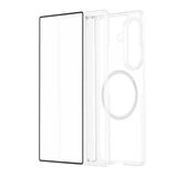 Galaxy Z Fold 8 Ultra Benks Crystal Grand Combo Üçlü Aksesuar Seti (Ön Arka Şeffaf Kapak + Ekran Koruyucu)
