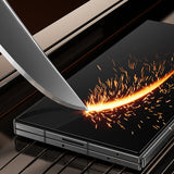 Galaxy Z Fold 8 Ultra Benks Glass Warrior AR Cam Ekran Koruyucu + Kolay Uygulama Aparatı