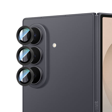 Galaxy Z Fold 8 Ultra CaseWorld Alloy Serisi Oleofobik Anti Reflective Kamera Lens Koruyucu