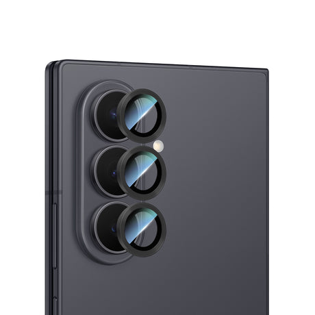 Galaxy Z Fold 8 Ultra CaseWorld Alloy Serisi Oleofobik Anti Reflective Kamera Lens Koruyucu