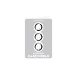 Galaxy Z Fold 8 Ultra CaseWorld Alloy Serisi Oleofobik Anti Reflective Kamera Lens Koruyucu