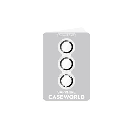 Galaxy Z Fold 8 Ultra CaseWorld Alloy Serisi Oleofobik Anti Reflective Kamera Lens Koruyucu