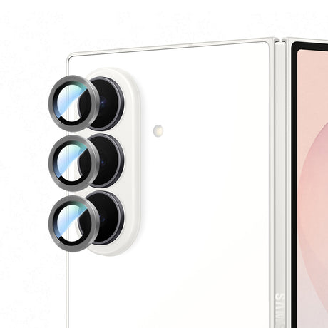 Galaxy Z Fold 8 Ultra CaseWorld Alloy Serisi Oleofobik Anti Reflective Kamera Lens Koruyucu