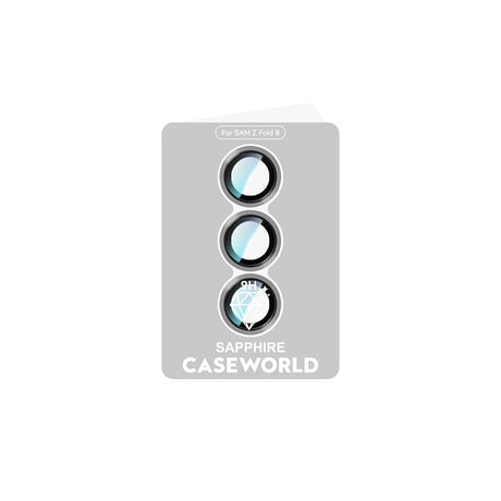 Galaxy Z Fold 8 Ultra CaseWorld Alloy Serisi Oleofobik Anti Reflective Kamera Lens Koruyucu