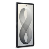 Galaxy Z Fold 8 Ultra Kılıf Guess Orjinal Lisanslı M-safe Şarj Özellikli 4G Desenli Yazı Logolu PU Deri Kapak