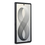 Galaxy Z Fold 8 Ultra Kılıf Guess Orjinal Lisanslı M-safe Şarj Özellikli 4G Desenli Yazı Logolu PU Deri Kapak