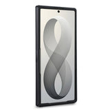 Galaxy Z Fold 8 Ultra Kılıf Guess Orjinal Lisanslı M-safe Şarj Özellikli PU Deri 4G Desenli Yazı Logolu Kapak