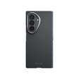 Galaxy Z Fold 8 Ultra Kılıf M-safe Şarj Özellikli 600D Aramid Karbon Fiber Menteşe Butonlu Pitaka Edge Serisi Black-Grey Twill Kapak