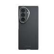 Galaxy Z Fold 8 Ultra Kılıf M-safe Şarj Özellikli 600D Aramid Karbon Fiber Pitaka Edge Serisi Black-Grey Twill Kapak