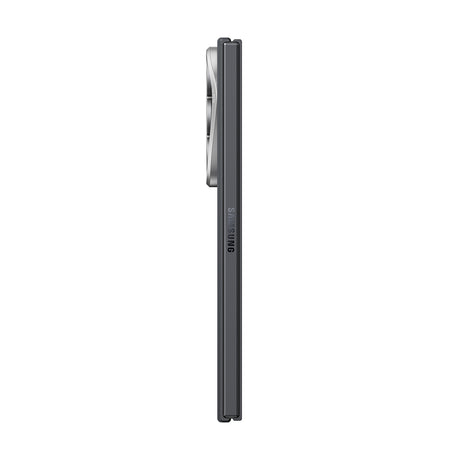 Galaxy Z Fold 8 Ultra Kılıf M-safe Şarj Özellikli 600D Aramid Karbon Fiber Pitaka Edge Serisi Black-Grey Twill Kapak