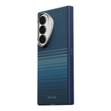 Galaxy Z Fold 8 Ultra Kılıf M-safe Şarj Özellikli Aramid Karbon Fiber Menteşe Butonlu Suite Pitaka Sunset-Moonrise Serisi Kapak