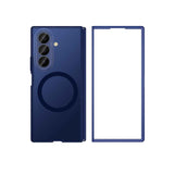 Galaxy Z Fold 8 Ultra Kılıf M-safe Şarj Özellikli Arkası Mat Sert PC Wlons Vena Kapak