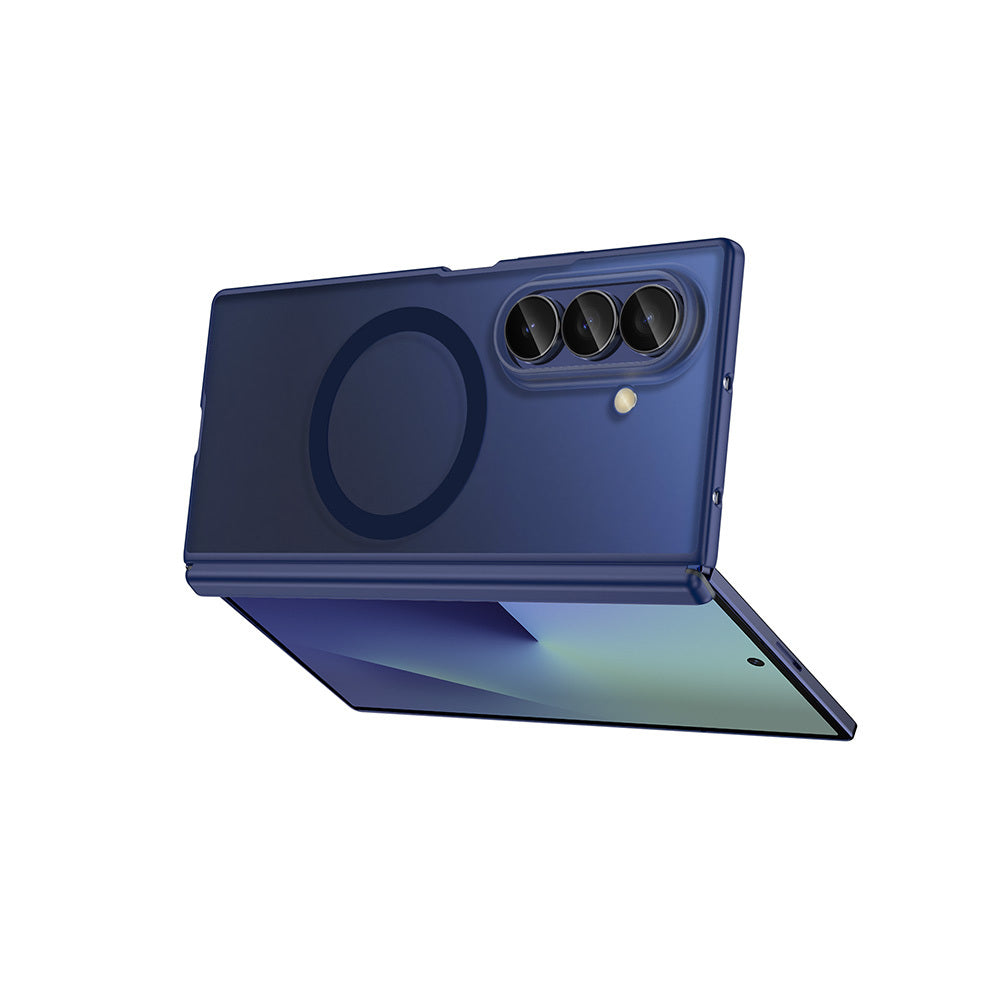 Galaxy Z Fold 8 Ultra Kılıf M-safe Şarj Özellikli Arkası Mat Sert PC Wlons Vena Kapak