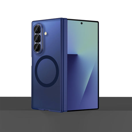 Galaxy Z Fold 8 Ultra Kılıf M-safe Şarj Özellikli Arkası Mat Sert PC Wlons Vena Kapak