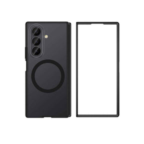 Galaxy Z Fold 8 Ultra Kılıf M-safe Şarj Özellikli Arkası Mat Sert PC Wlons Vena Kapak