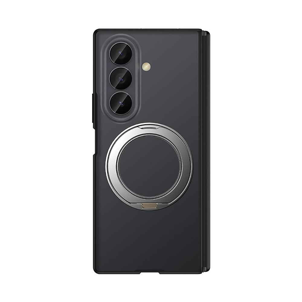 Galaxy Z Fold 8 Ultra Kılıf M-safe Şarj Özellikli Arkası Mat Sert PC Wlons Vena Standlı Kapak