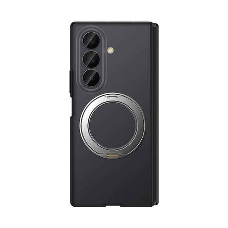 Galaxy Z Fold 8 Ultra Kılıf M-safe Şarj Özellikli Arkası Mat Sert PC Wlons Vena Standlı Kapak