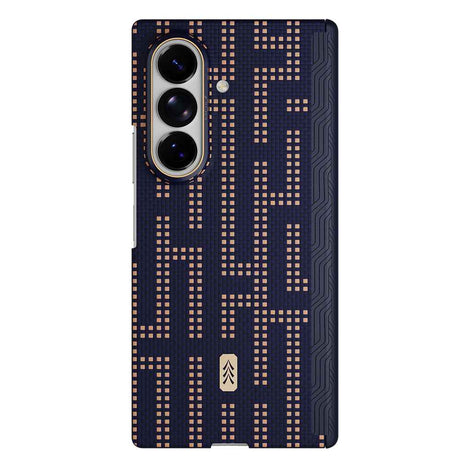 Galaxy Z Fold 8 Ultra Kılıf M-safe Şarj Özellikli Raptic Aramid SkinPro Serisi Karbon Kapak