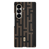 Galaxy Z Fold 8 Ultra Kılıf M-safe Şarj Özellikli Raptic Aramid SkinPro Serisi Karbon Kapak