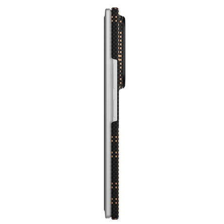 Galaxy Z Fold 8 Ultra Kılıf M-safe Şarj Özellikli Raptic Aramid SkinPro Serisi Karbon Kapak