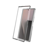 Galaxy Z Fold 8 Ultra Kılıf M-safe Şarj Özellikli Transparan Sert PC Wlons Pita Standlı Kapak