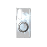 Galaxy Z Fold 8 Ultra Kılıf M-safe Şarj Özellikli Transparan Sert PC Wlons Pita Standlı Kapak
