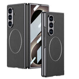 Galaxy Z Fold 8 Ultra Kılıf M-safe Şarj Özellikli Zore Kıpta KPT-10 Sert PC Kapak
