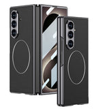 Galaxy Z Fold 8 Ultra Kılıf M-safe Şarj Özellikli Zore Kıpta KPT-10 Sert PC Kapak