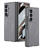 Galaxy Z Fold 8 Ultra Kılıf M-safe Şarj Özellikli Zore Kıpta KPT-10 Sert PC Kapak