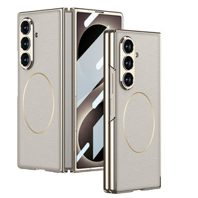 Galaxy Z Fold 8 Ultra Kılıf M-safe Şarj Özellikli Zore Kıpta KPT-10 Sert PC Kapak