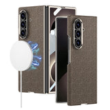 Galaxy Z Fold 8 Ultra Kılıf M-safe Şarj Özellikli Zore Kıpta KPT-11 Sert PC Kapak