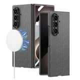 Galaxy Z Fold 8 Ultra Kılıf M-safe Şarj Özellikli Zore Kıpta KPT-11 Sert PC Kapak