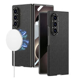 Galaxy Z Fold 8 Ultra Kılıf M-safe Şarj Özellikli Zore Kıpta KPT-11 Sert PC Kapak