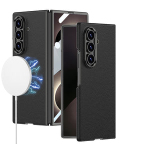 Galaxy Z Fold 8 Ultra Kılıf M-safe Şarj Özellikli Zore Kıpta KPT-12 Sert PC Kapak