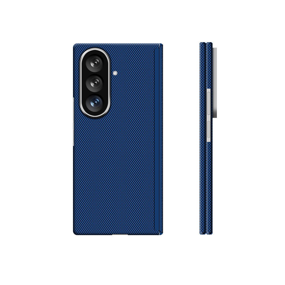 Galaxy Z Fold 8 Ultra Kılıf M-Safe Şarj Özellikli Zore Paris Zerre Sert PC Kapak