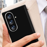Galaxy Z Fold 8 Ultra Kılıf M-Safe Şarj Özellikli Zore Paris Zerre Sert PC Kapak