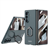 Galaxy Z Fold 8 Ultra Kılıf Zore Kıpta Flip Ring Kamera Korumalı Kapak