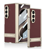 Galaxy Z Fold 8 Ultra Kılıf Zore Kıpta KPT-08 Standlı Kapak