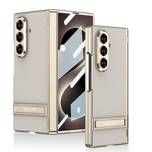 Galaxy Z Fold 8 Ultra Kılıf Zore Kıpta KPT-08 Standlı Kapak