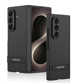 Galaxy Z Fold 8 Ultra Kılıf Zore Kıpta Standlı Kapak
