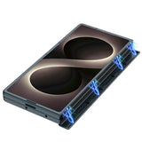 Galaxy Z Fold 8 Ultra Kılıf Zore Kıpta Standlı Kapak