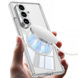 Galaxy Z Fold 8 Ultra M-safe Şarj Özellikli Zore Kıpta KPT-02 Standlı Kapak