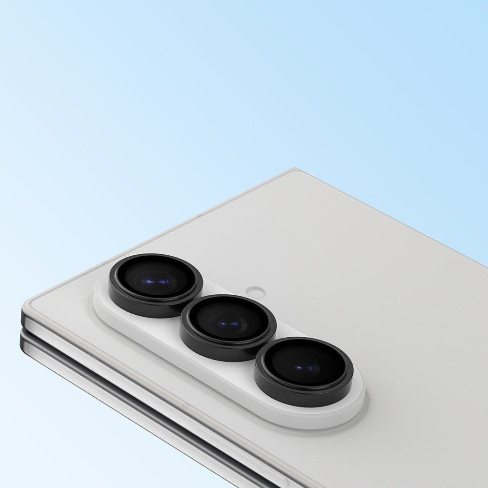Galaxy Z Fold 8 Ultra Youngkit Alloy Original Parlama Önleyici Kamera Lens Koruyucu + Kolay Uygulama Aparatlı