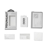 Galaxy Z Fold 8 Ultra Youngkit Alloy Original Parlama Önleyici Kamera Lens Koruyucu + Kolay Uygulama Aparatlı