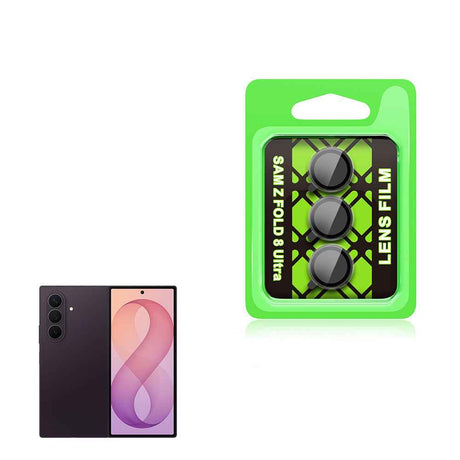 Galaxy Z Fold 8 Ultra Zore CL-07 Kamera Lens Koruyucu