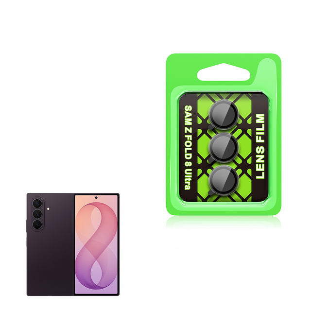 Galaxy Z Fold 8 Ultra Zore CL-07 Kamera Lens Koruyucu