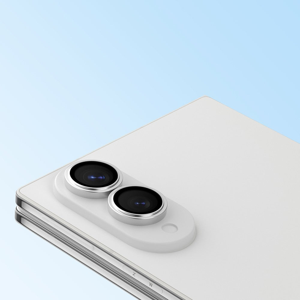 Galaxy Z Fold 8 Youngkit Alloy Original Parlama Önleyici Kamera Lens Koruyucu + Kolay Uygulama Aparatlı