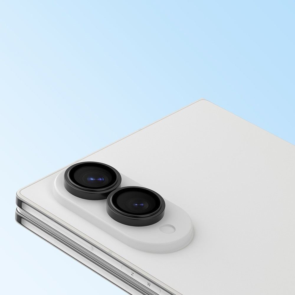 Galaxy Z Fold 8 Youngkit Alloy Original Parlama Önleyici Kamera Lens Koruyucu + Kolay Uygulama Aparatlı