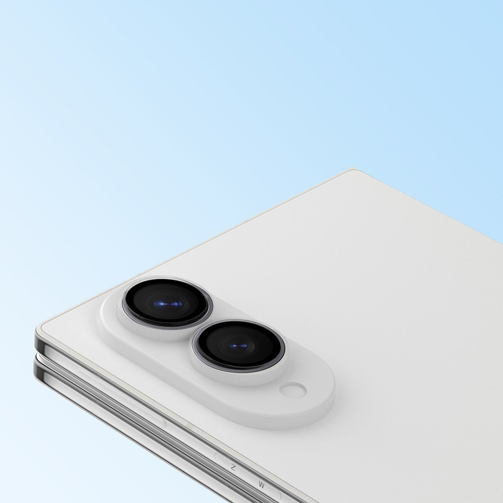 Galaxy Z Fold 8 Youngkit Alloy Original Parlama Önleyici Kamera Lens Koruyucu + Kolay Uygulama Aparatlı