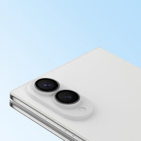 Galaxy Z Fold 8 Youngkit Alloy Original Parlama Önleyici Kamera Lens Koruyucu + Kolay Uygulama Aparatlı